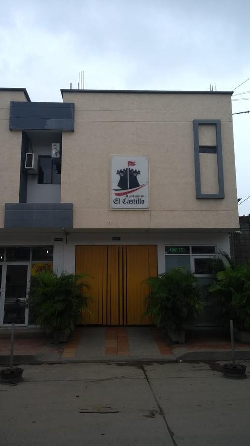 Hostal Residencial El Castillo Santa Marta  Exteriör bild